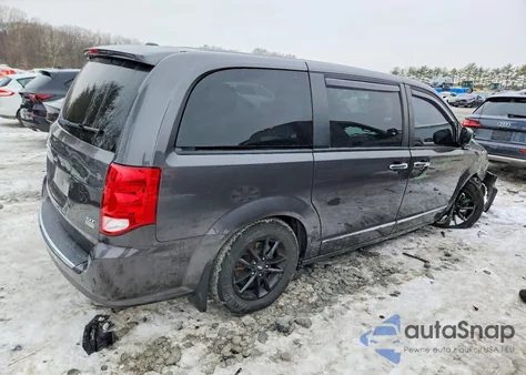 2019 Dodge Grand Caravan Gt z USA, uszkodzony, nr VIN 2C4RDGEG8KR711688